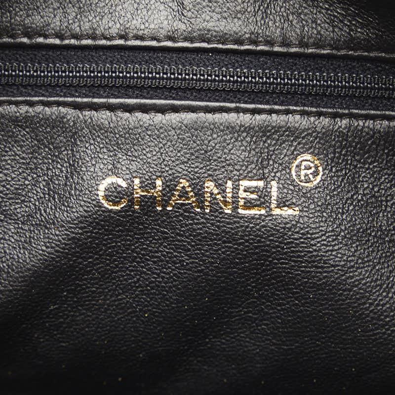 Top Quality Chanel Coco Fringe One-Shoulder Bag Black Leather  Chanel