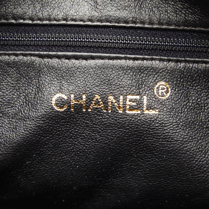 Top Quality Chanel Coco Fringe One-Shoulder Bag Black Leather  Chanel