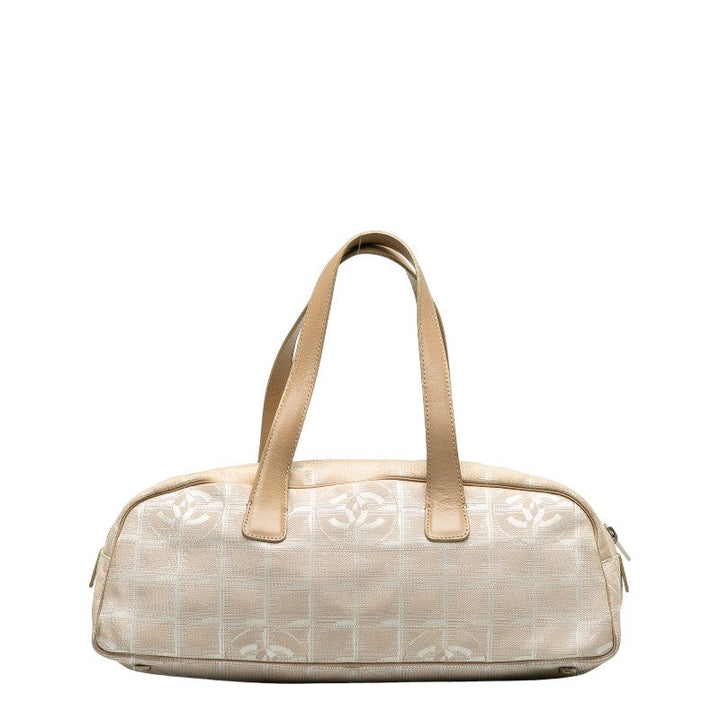 Top Quality Chanel Top Quality Chanel Handbags Canvas/Leather Ivory Beige Ladies and Gentlemen