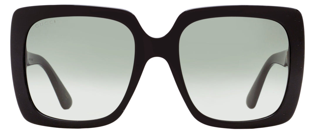 Gucci Women's Crystal Logo Sunglasses GG0418S 001 Black 54mm