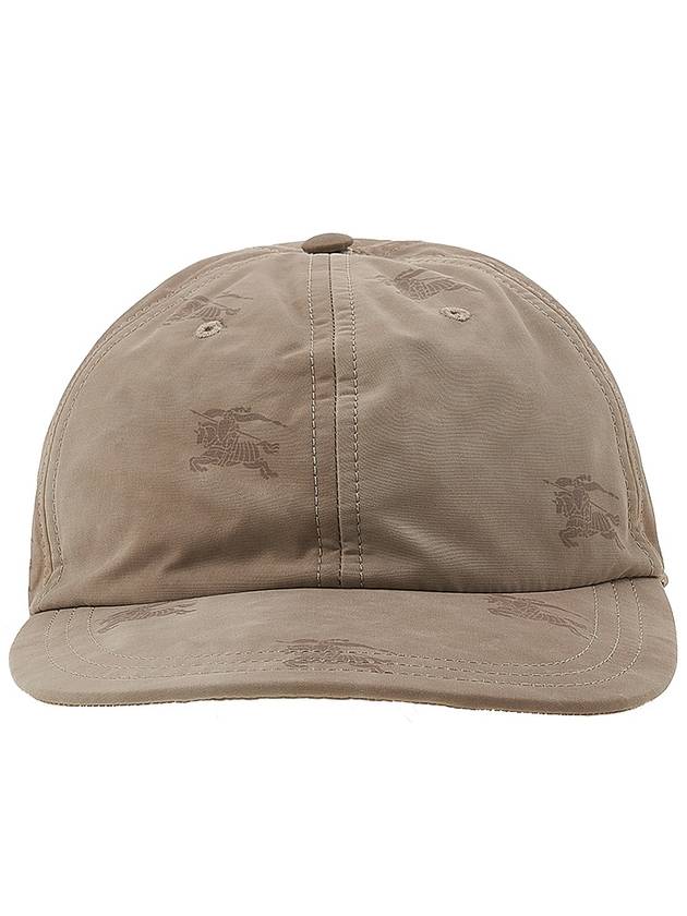 Burberry EKD Technical Cotton Base Ball Cap Beige