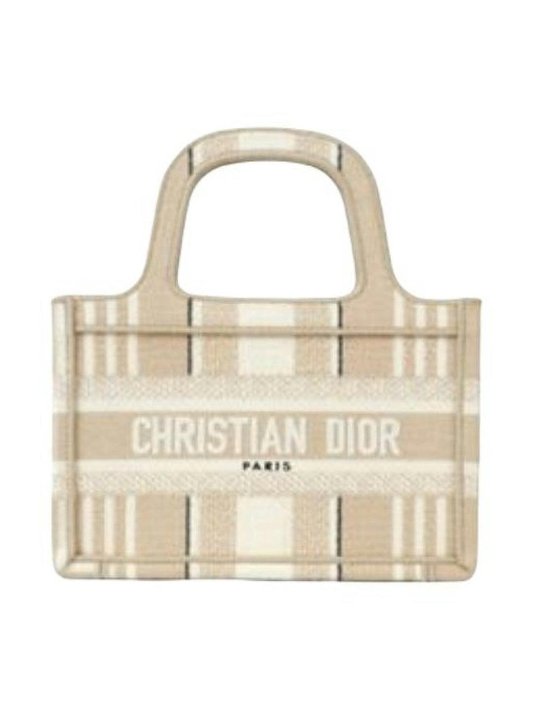 Top quality Dior Women's Book Tote Micro Bag in Naturel Mu | S5475ZJAT