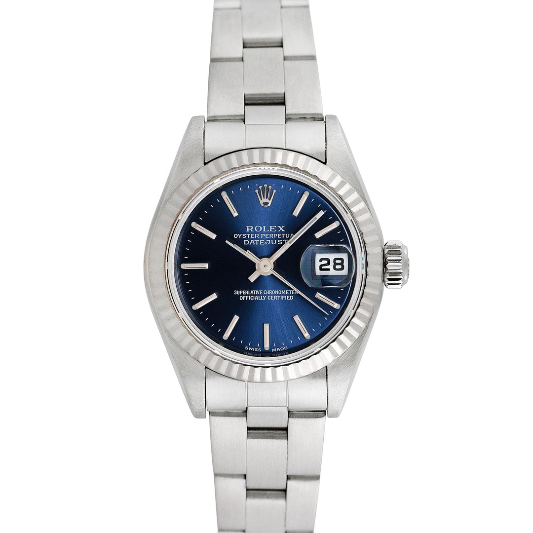 Rolex Ladies Stainless Steel Datejust, item #22