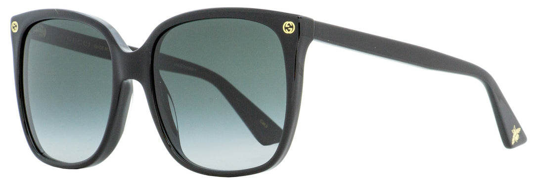 Gucci Women's  Sunglasses GG0022S 001 Black 57mm