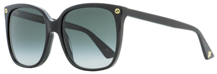 Gucci Women's  Sunglasses GG0022S 001 Black 57mm