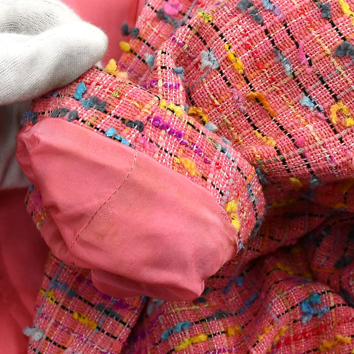 Top Quality Chanel Single Breasted Jacket Pink #38