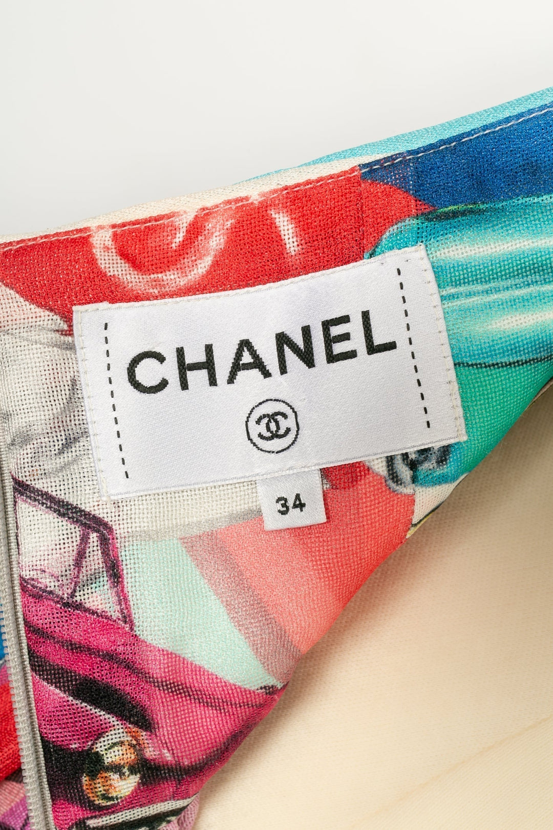 Robe Top Quality Chanel Croisi√®re 2017