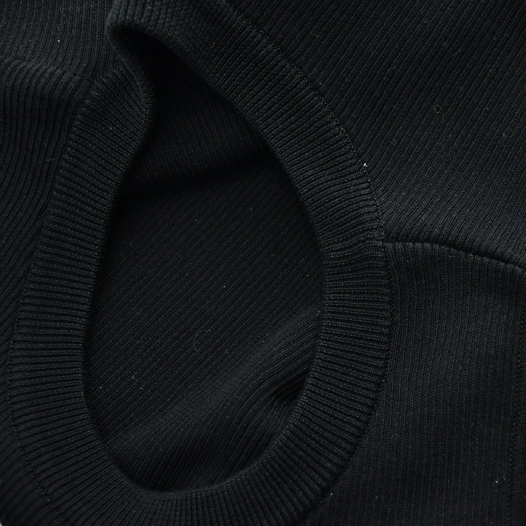 Top Quality Chanel Sleeveless Tops Black