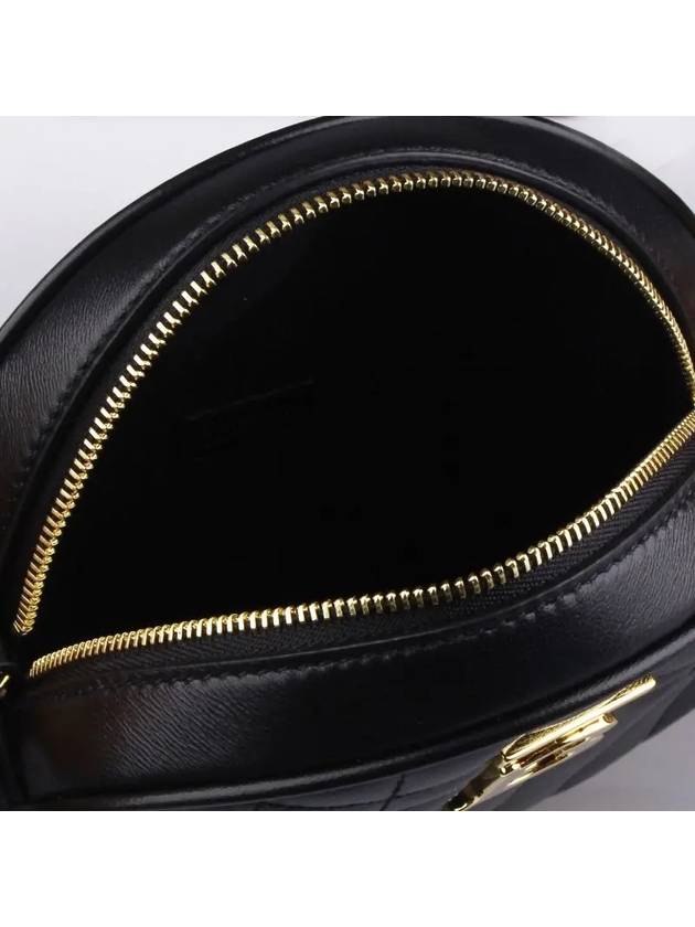 Burberry TB Lola Lewis Shoulder Bag Black