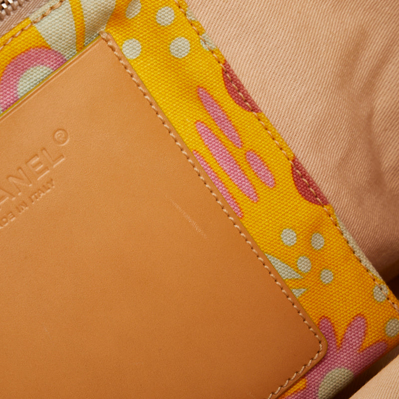 Top Quality Chanel Flowers Flower  Multi-Color Canvas Leather  Chanel