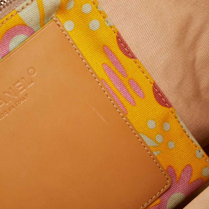 Top Quality Chanel Flowers Flower  Multi-Color Canvas Leather  Chanel