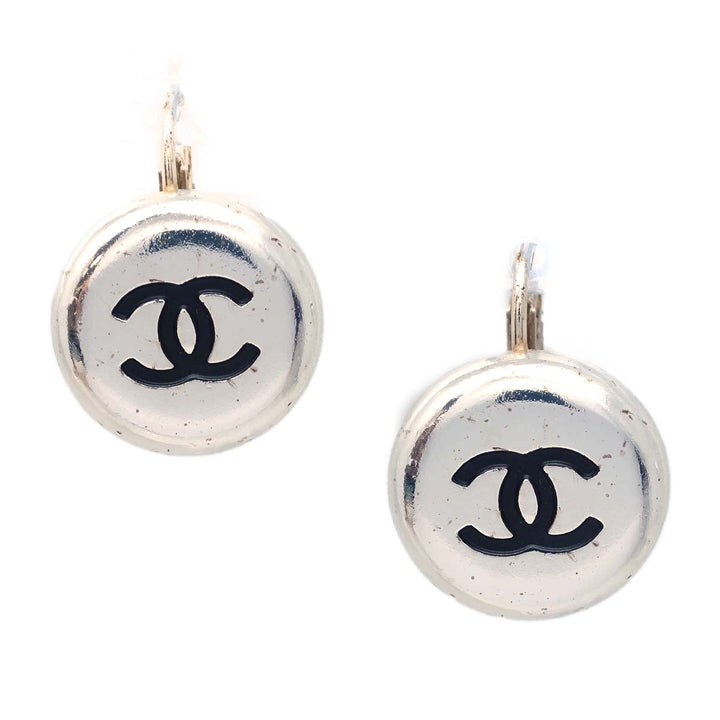 Top Quality Chanel Silver Piercing Earrings 96A