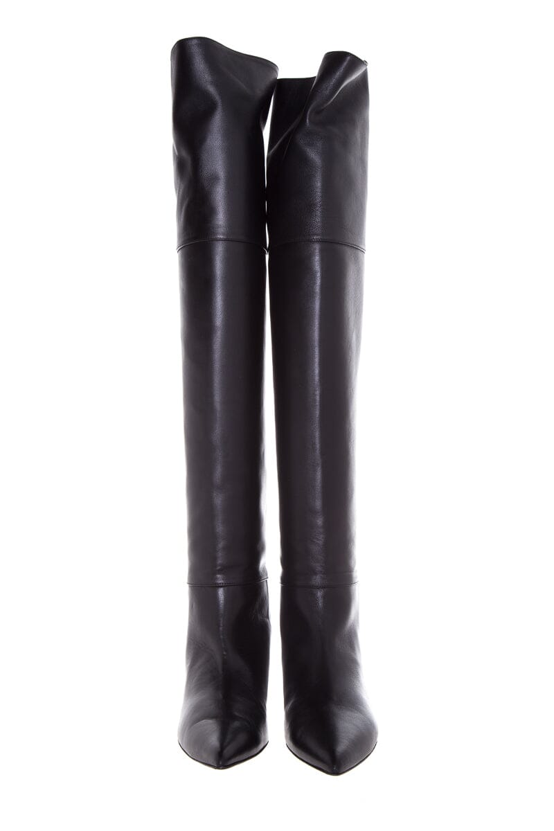 Khatie CROSBY Pointed Toe Boots SZ 38.5