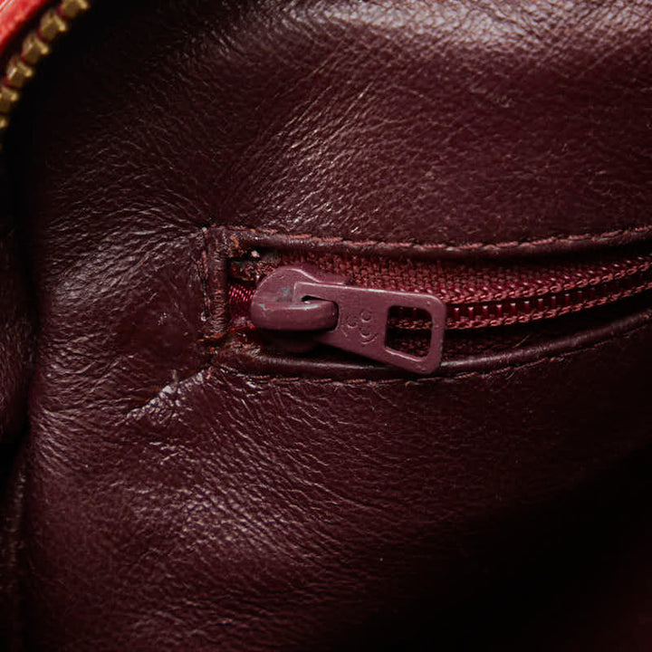 Top Quality Chanel Cocomark Tassel Chain  houlder Bag Red Leather  CHANEL
