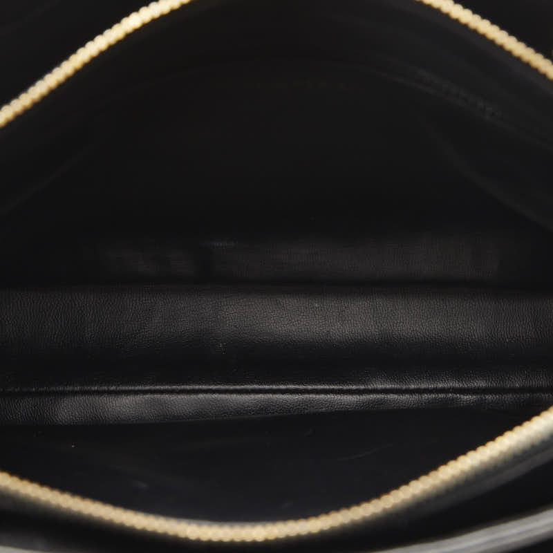 Top Quality Chanel Coco Chain Shoulder Bag A08036 Black Caviar S  Chanel