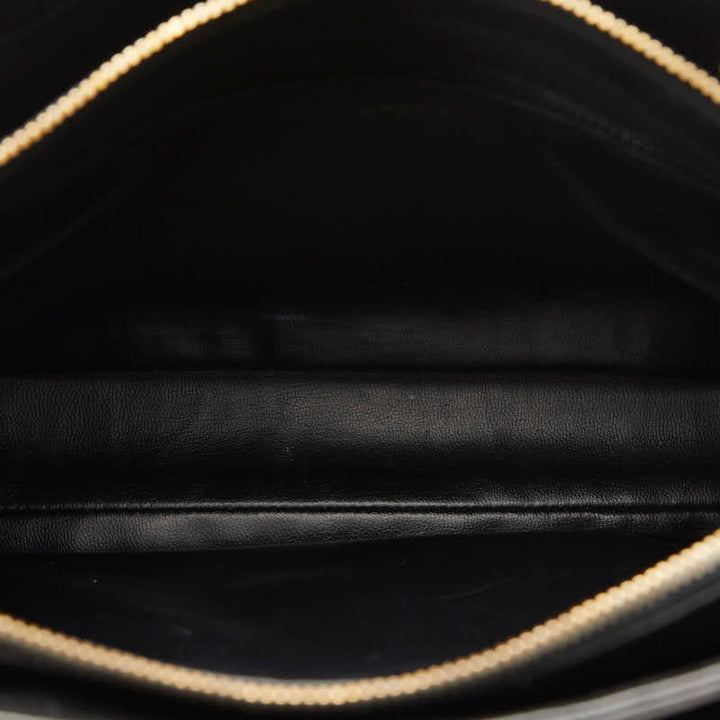 Top Quality Chanel Coco Chain Shoulder Bag A08036 Black Caviar S  Chanel