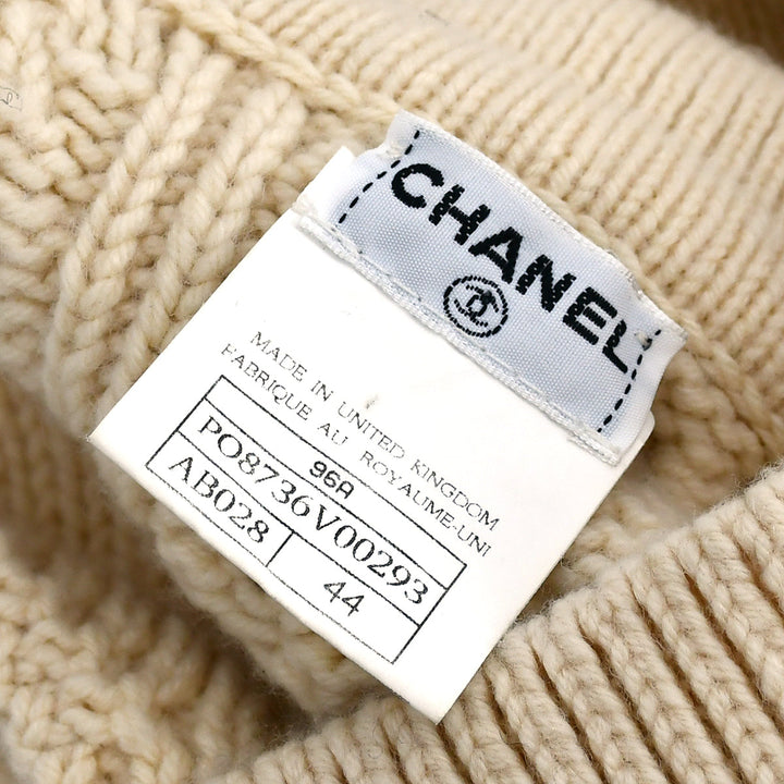 Top Quality Chanel Fall 1996 wool fisherman knit jumper #44
