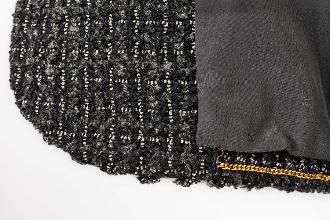 Veste en tweed Top Quality Chanel 1990s
