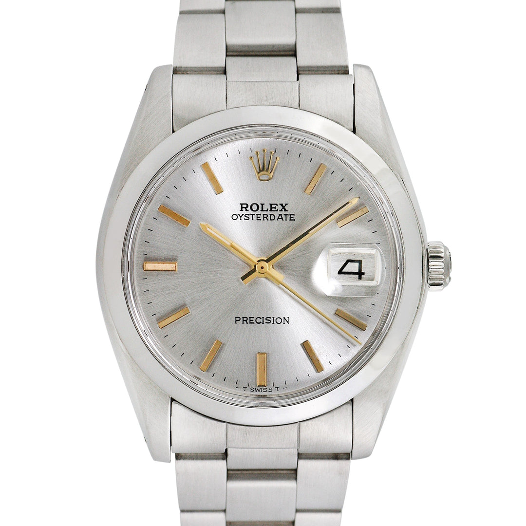 Rolex Men's Stainless Steel Oysterdate, item #35