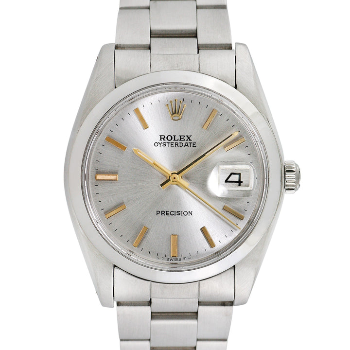 Rolex Men's Stainless Steel Oysterdate, item #35