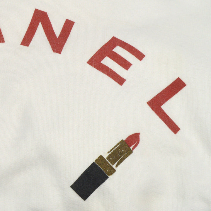 Top Quality Chanel Hoodie Sweatshirt White