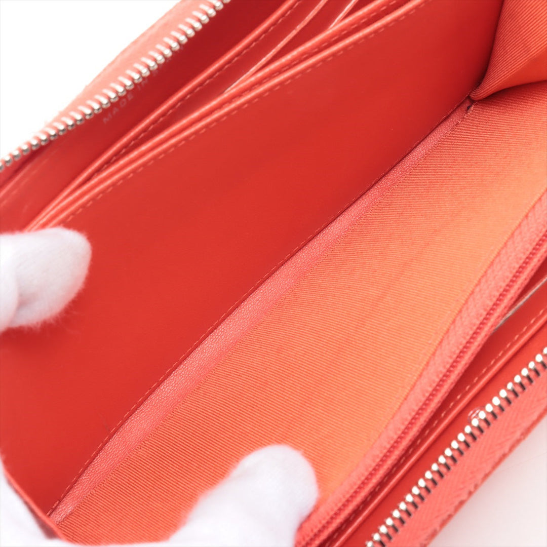 Top Quality Chanel Matrasse  Round  Wallet Red Silver Gold