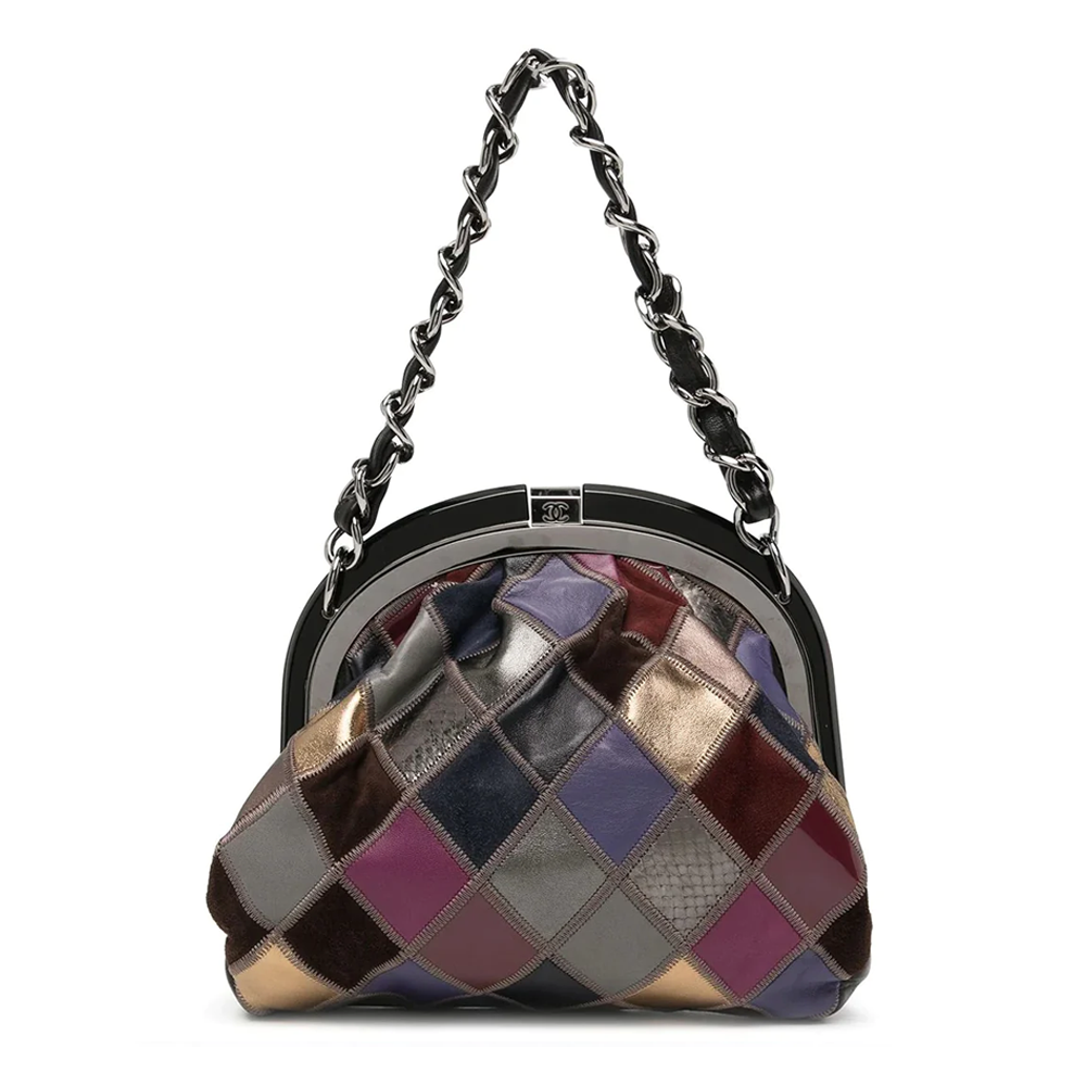 Top Quality Chanel Leather Patchwork Handbag