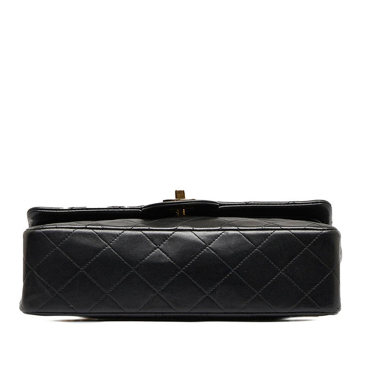 Top Quality Chanel Mattress 23 Double Flat Gold  Chain houlder Bag Black  S  Chanel