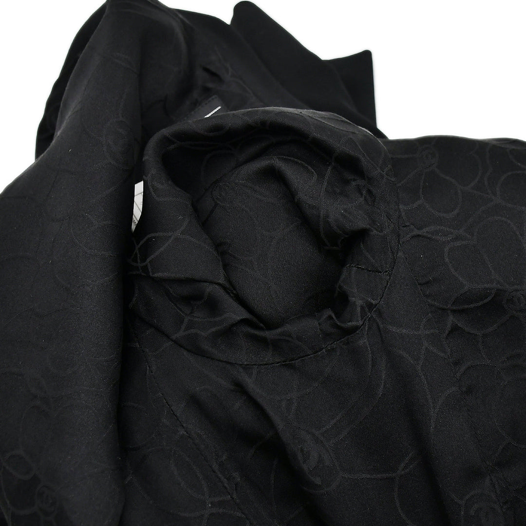Top Quality Chanel Single Breasted Jacket Black