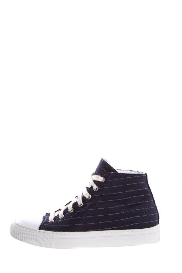 Sofie D'hore Pinstripe Sneakers SZ 7