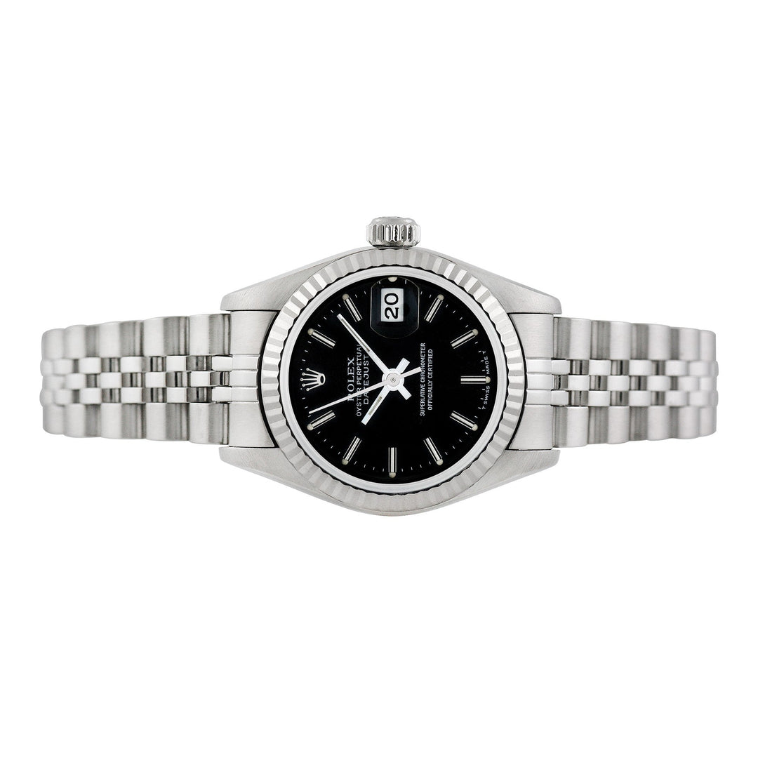Rolex Ladies Stainless Steel Datejust, item #23