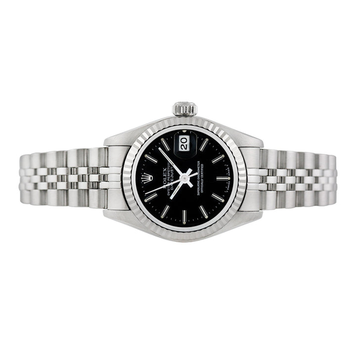 Rolex Ladies Stainless Steel Datejust, item #23