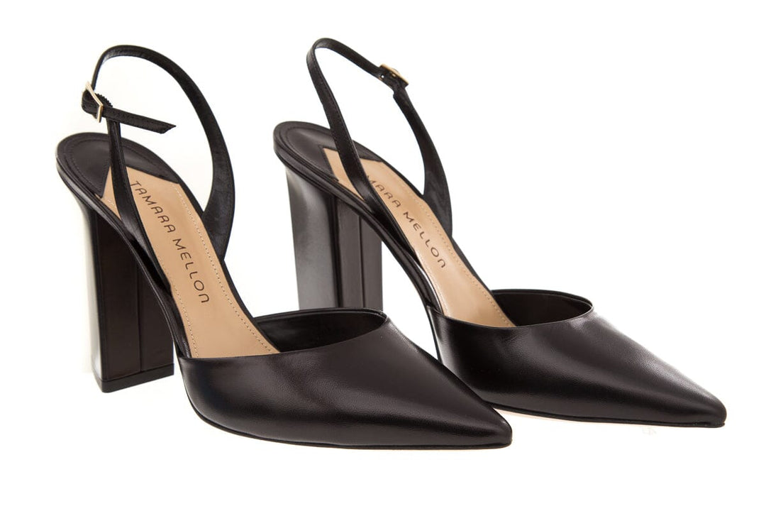 Tamara Mellon Black Heels SZ 37.5