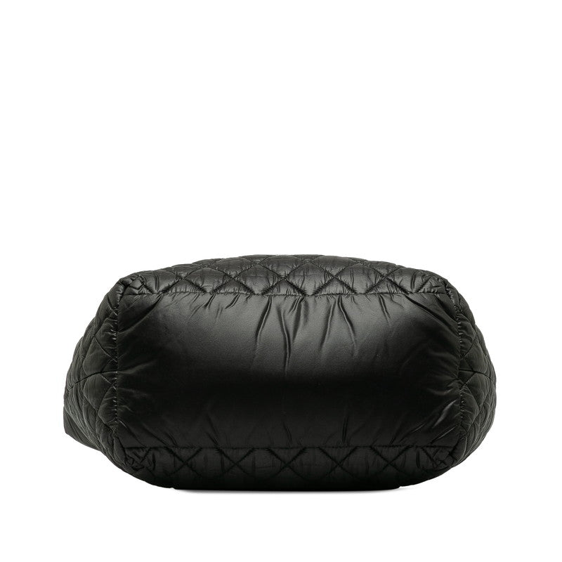Top Quality Chanel Coca-Cola PM Coca-Cola Killing Tote Bag Black Nylon Leather  Chanel