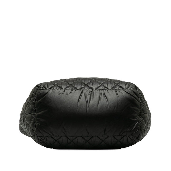 Top Quality Chanel Coca-Cola PM Coca-Cola Killing Tote Bag Black Nylon Leather  Chanel