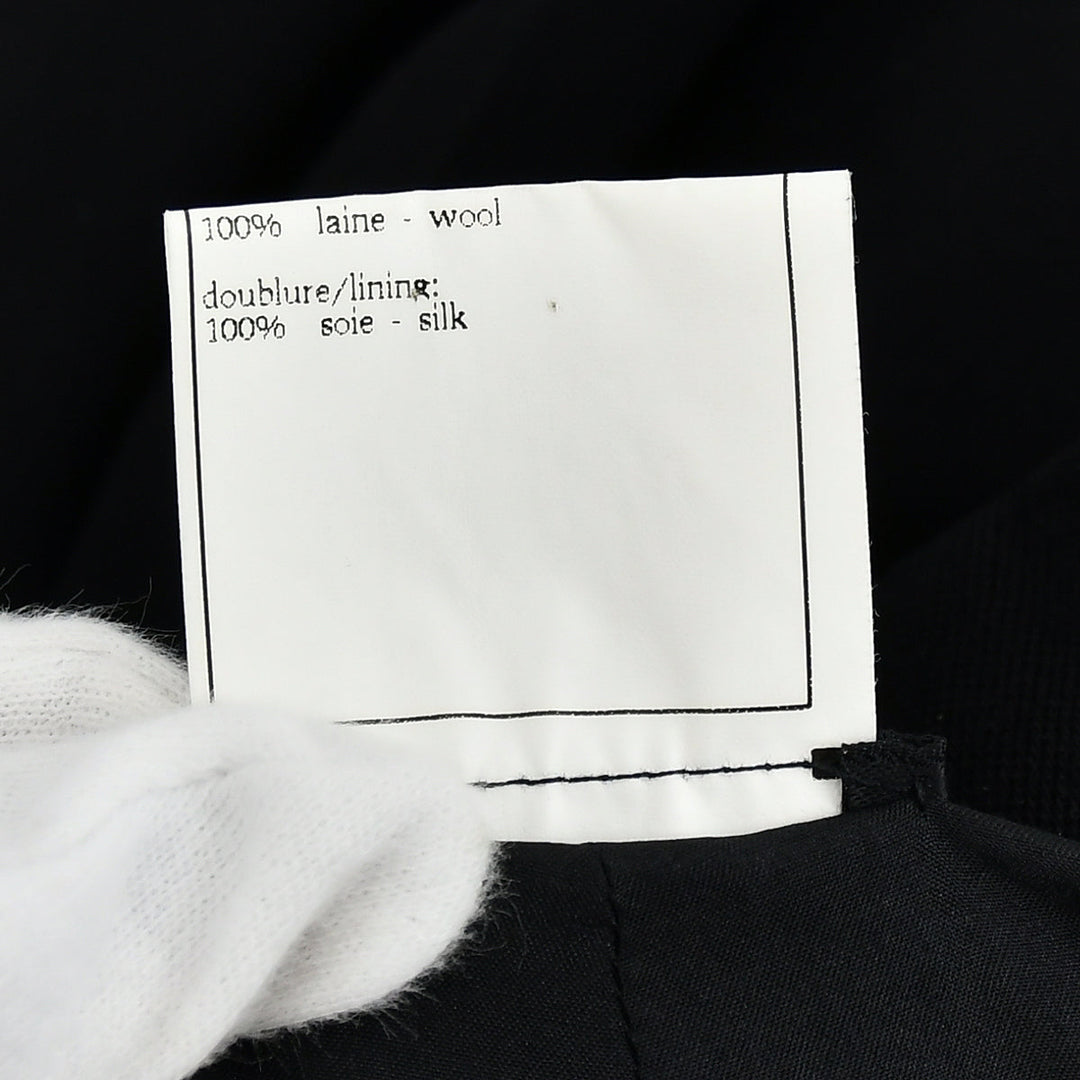 Top Quality Chanel Long Pants Black 97P #38