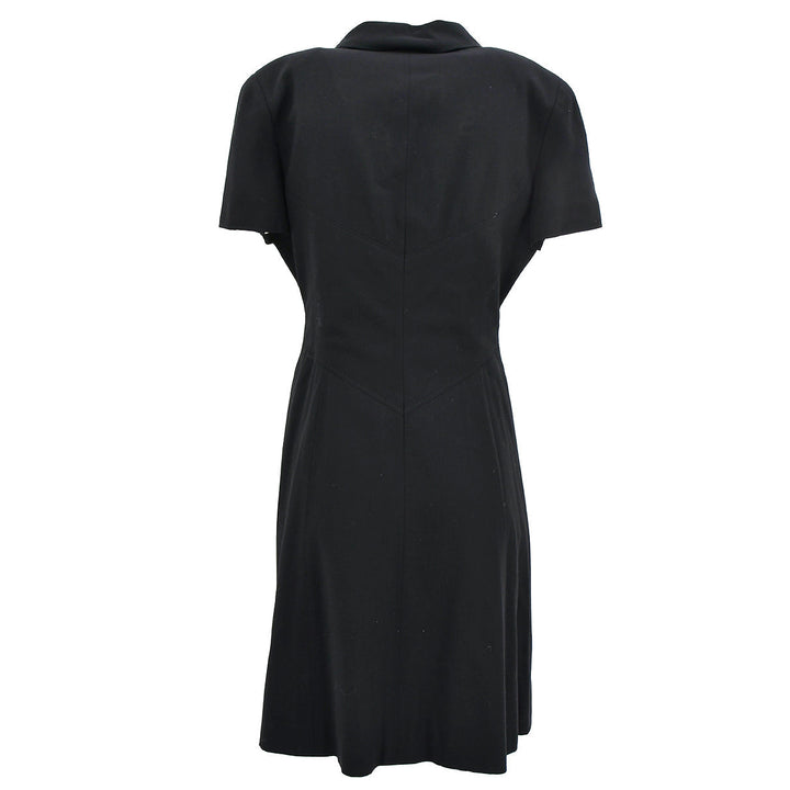 Top Quality Chanel Spring 1997 flared button-up dress #40