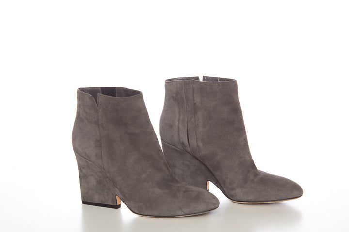 Jimmy Choo Gray Booties SZ 37.5