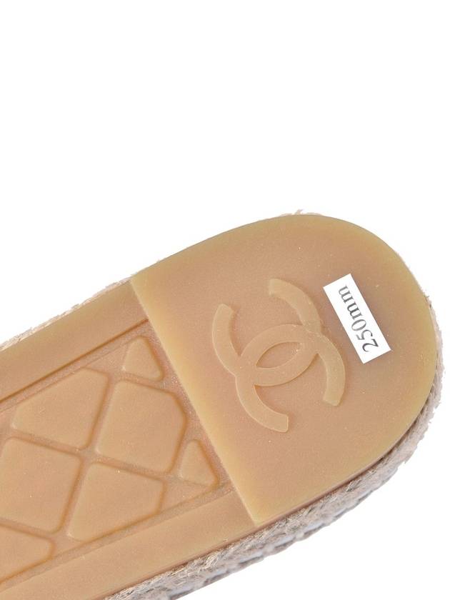 Women s unused Espadu G29762 Chanel