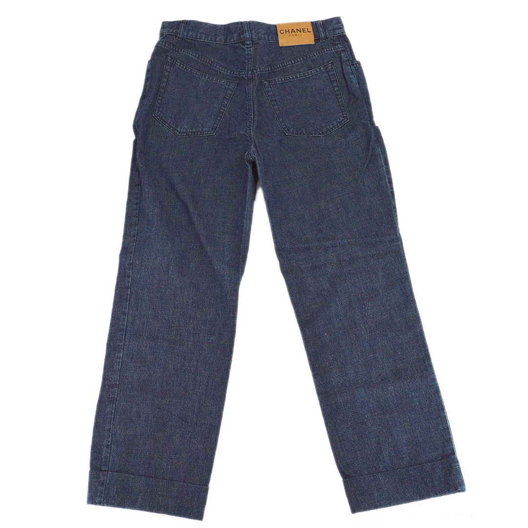 Top Quality Chanel Spring 2000 #42 Long Denim Pants