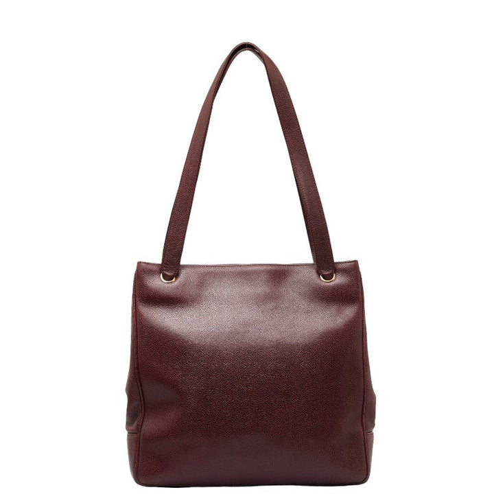 Top Quality Chanel Big Coca-Cola Bottle Bag Wine Red Caviar S  Chanel