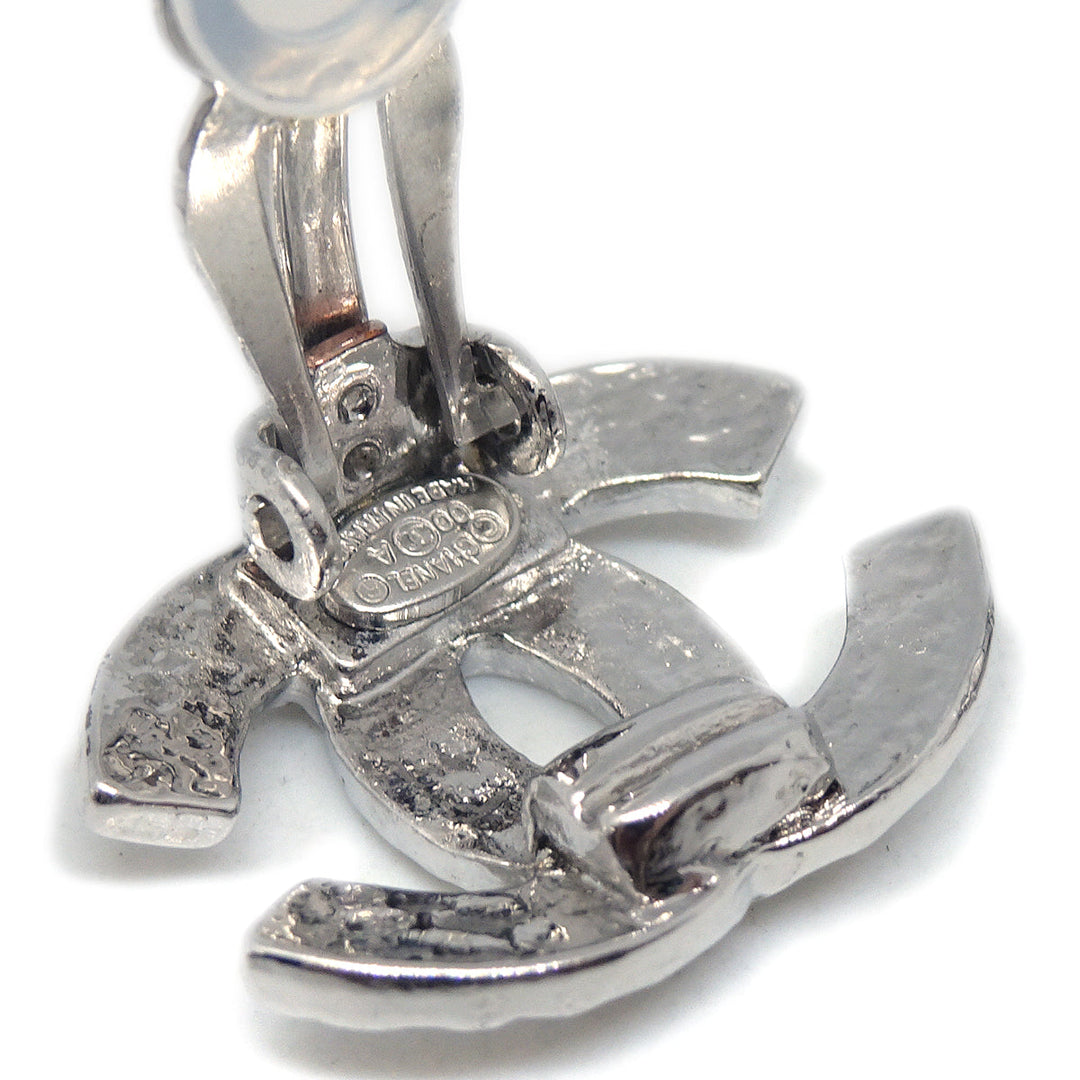 Top Quality Chanel Earrings Clip-On Silver 00A