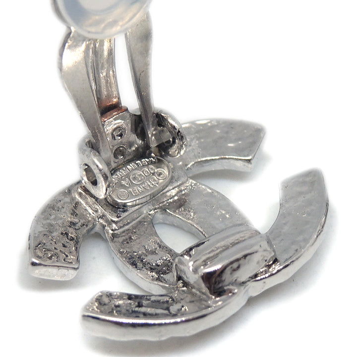 Top Quality Chanel Earrings Clip-On Silver 00A