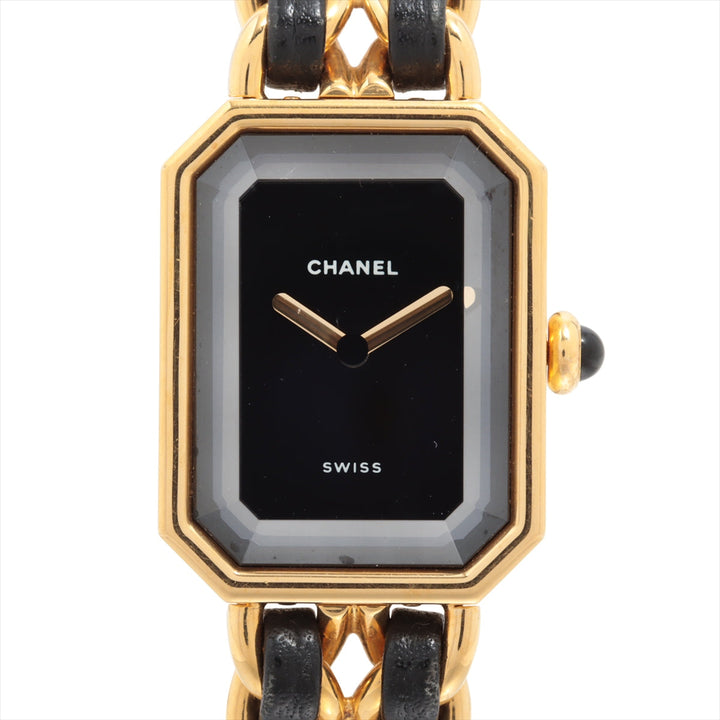 Top Quality Chanel PREMIER L GP  leather QZ Black