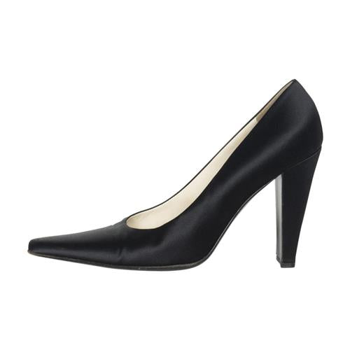 Prada Vintage Satin Pumps
