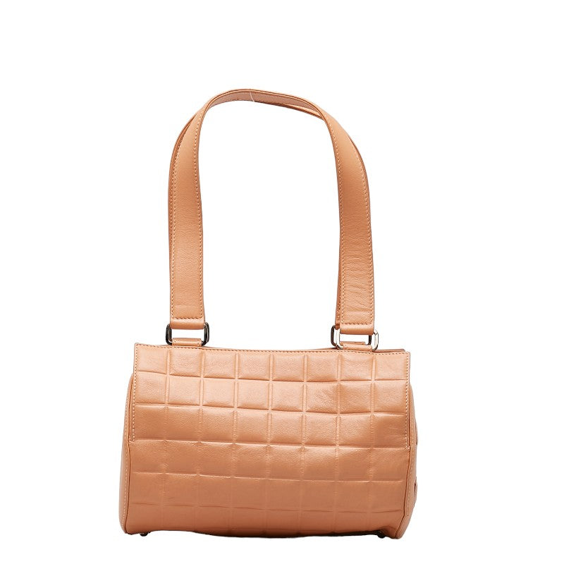 Top Quality Chanel Chocolate Bar Cocomark Handbags Mini Boston Bag Pink   CHANEL
