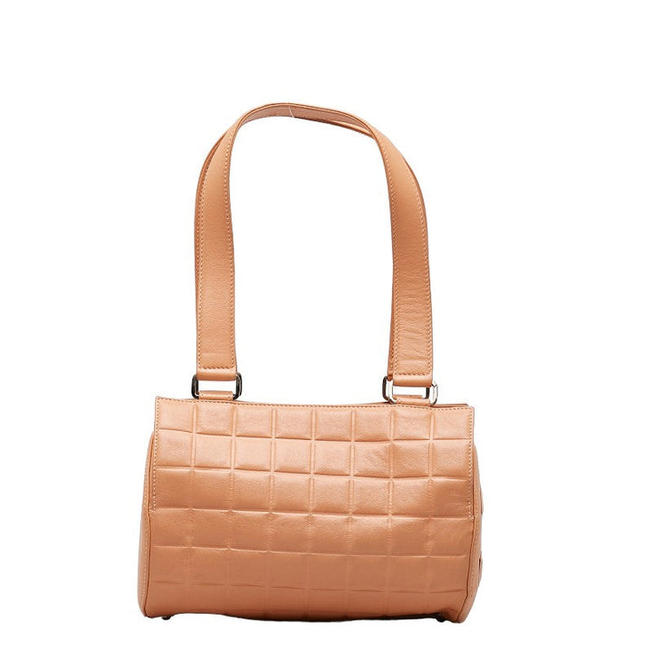 Top Quality Chanel Chocolate Bar Cocomark Handbags Mini Boston Bag Pink   CHANEL