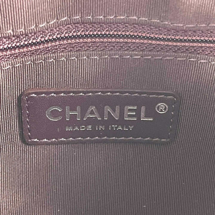 Chanel - 2017 Bicolor Small Black / Taupe Ballerine CC Camera Case Crossbody