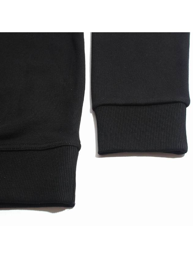 Burberry Front Logo Print Sweatshirt Black