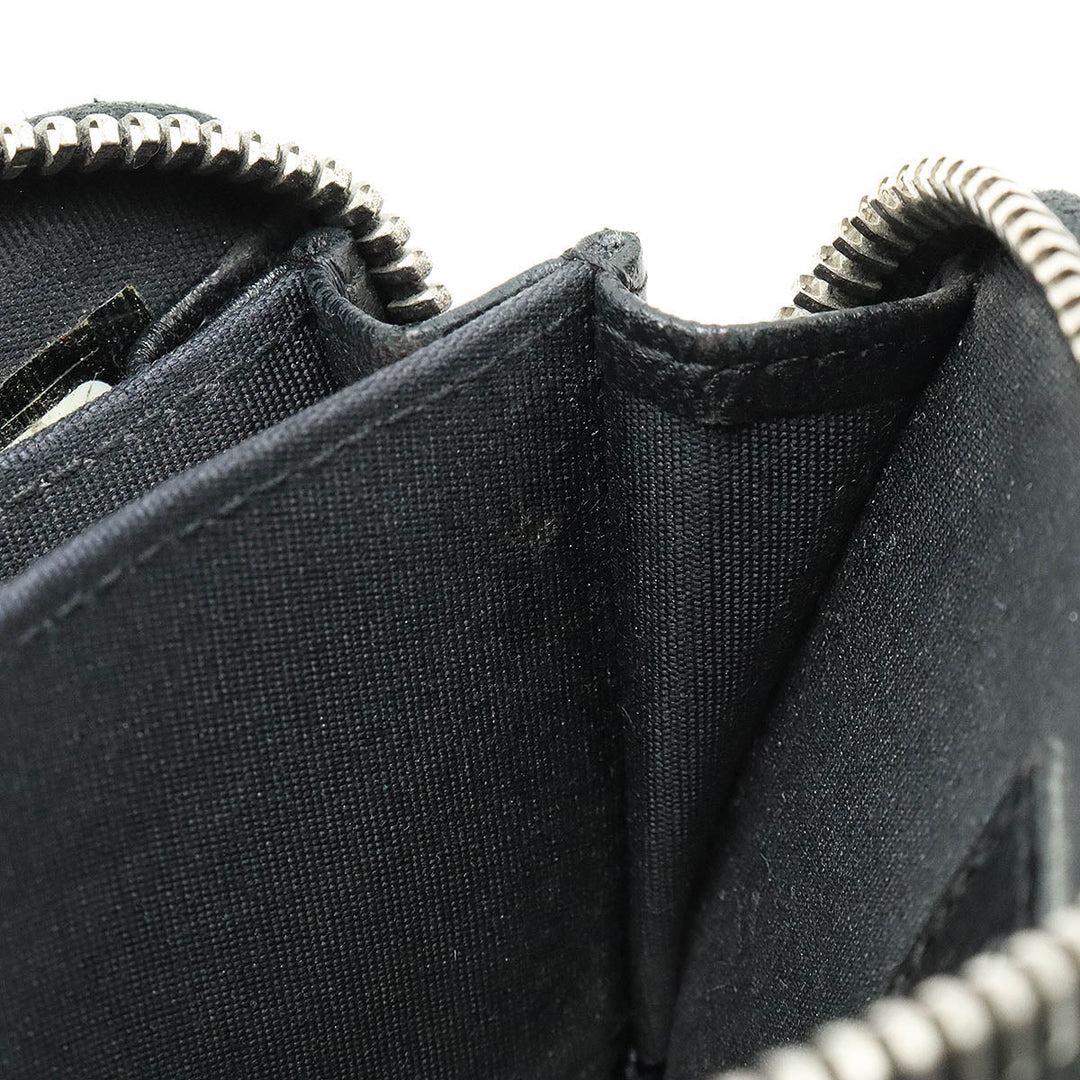 Top Quality Chanel Black Lambskin Wallet Purse